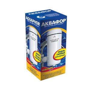 Сменный модуль для фильтра АКВАФОР Топаз для фильтров-насадок