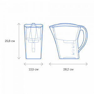 Фильтр-кувшин Аквафор Марсель