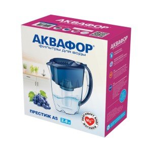 Фильтр-кувшин Аквафор Престиж А5 с дополнительным модулем А5