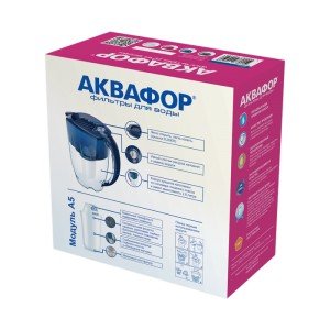 Фильтр-кувшин Аквафор Престиж А5 с дополнительным модулем А5