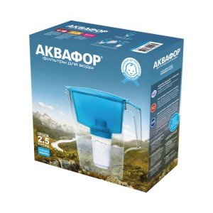 Фильтр-кувшин Аквафор Ультра + комплект сменных модулей B6 (2 шт.)