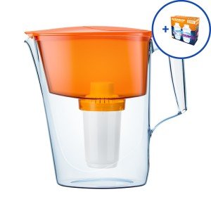 Фильтр-кувшин Аквафор Ультра + комплект сменных модулей B6 (2 шт.)