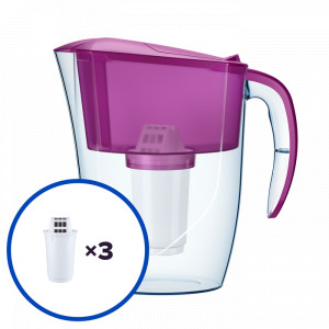 Фильтр-кувшин Аквафор Смайл + комплект сменных модулей А5 (2 шт.)