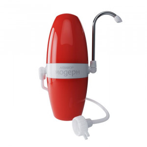 Насадка на кран Аквафор Модерн исп.4 + комплект сменных модулей