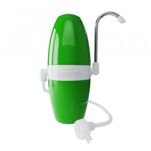 Насадка на кран Аквафор Модерн исп.4 + комплект сменных модулей