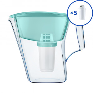 Фильтр-кувшин Аквафор Арт А5 + комплект сменных модулей А6 (4 шт.)