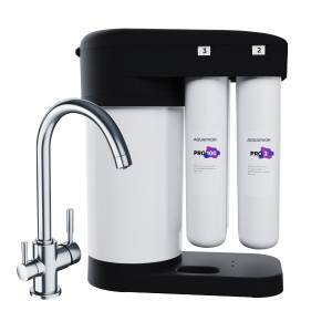 Аквафор DWM-102S Pro со смесителем C125 