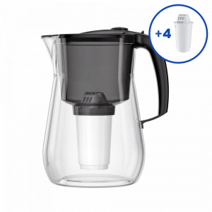 Фильтр-кувшин Аквафор Прованс А5 + комплект сменных модулей А6 (4 шт.)