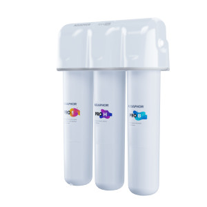 Проточная система Аквафор ECO H Pro + Фильтр-бутылка Сити