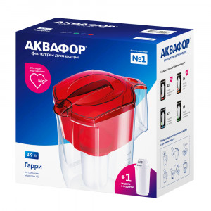 Фильтр-кувшин Аквафор Гарри А5 + комплект сменных модулей А5 (4 шт)