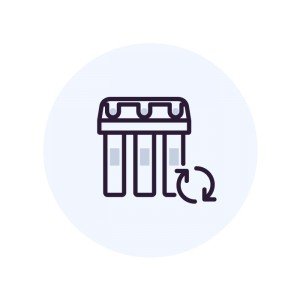 Замена танка со смолой