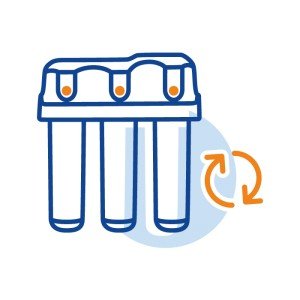 Дезинфекция накопительных емкостей диспенсера