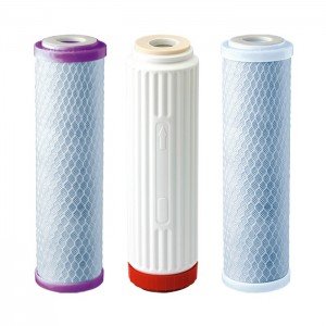 Комплект сменных модулей для Аквафор Трио Fe Н на год