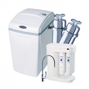 Умягчитель Аквафор WaterBoss 700 + Викинг 2 шт. + Морион + Соль 2 мешка